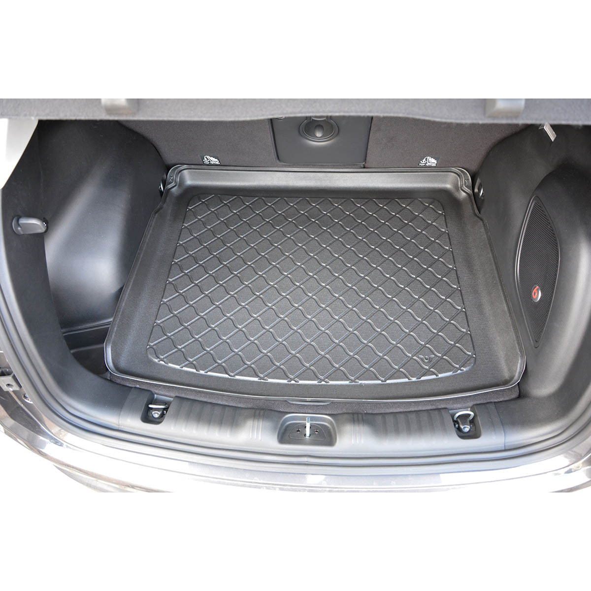 Trunk mat Jeep Compass from 2017 (not for Plug-in Hybrid) Trunk mat Jeep Compass from 2017 (not for Plug-in Hybrid)
