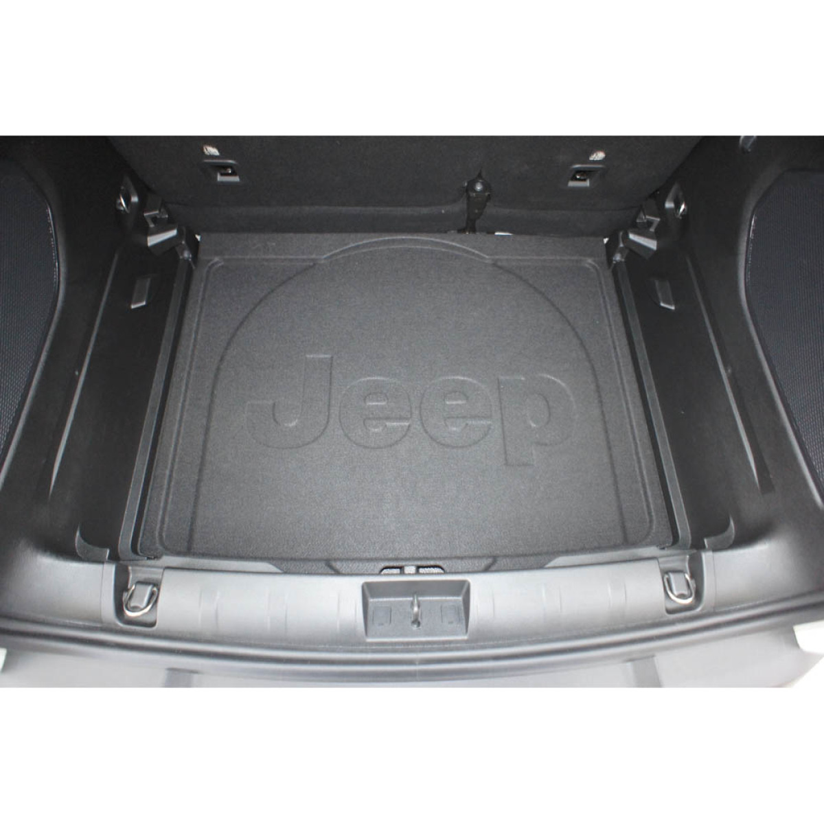 Trunk mat Jeep Renegade 2014-2018 (one-level boot) Trunk mat Jeep Renegade 2014-2018 (one-level boot)