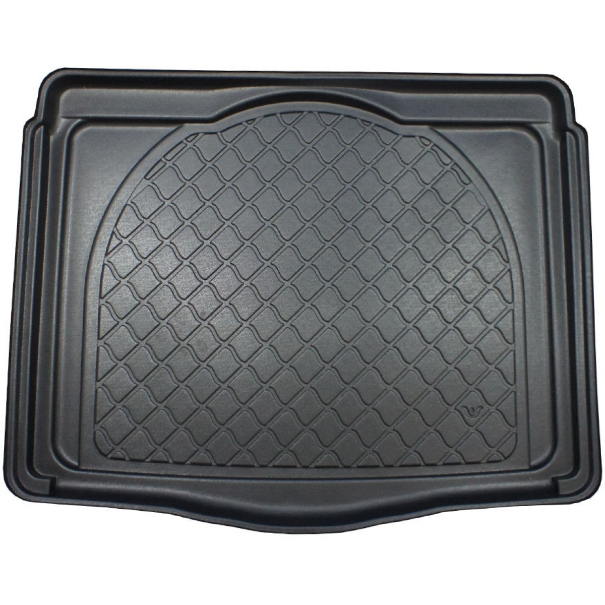 Trunk mat Jeep Renegade 2014-2018 (one-level boot) Trunk mat Jeep Renegade 2014-2018 (one-level boot)