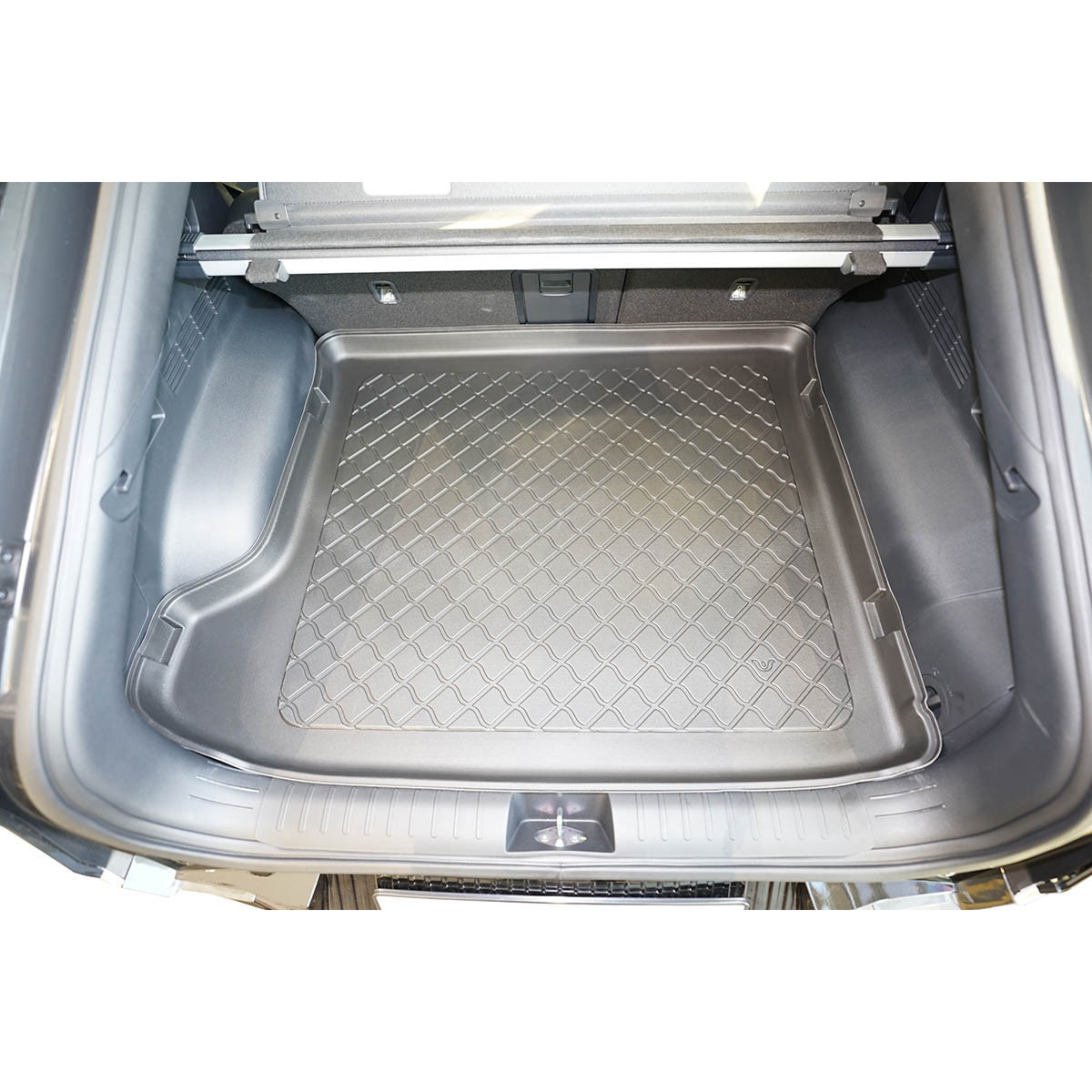 Trunk mat Kia EV6 (electric) from 2021 (upper part) Trunk mat Kia EV6 (electric) from 2021 (upper part)