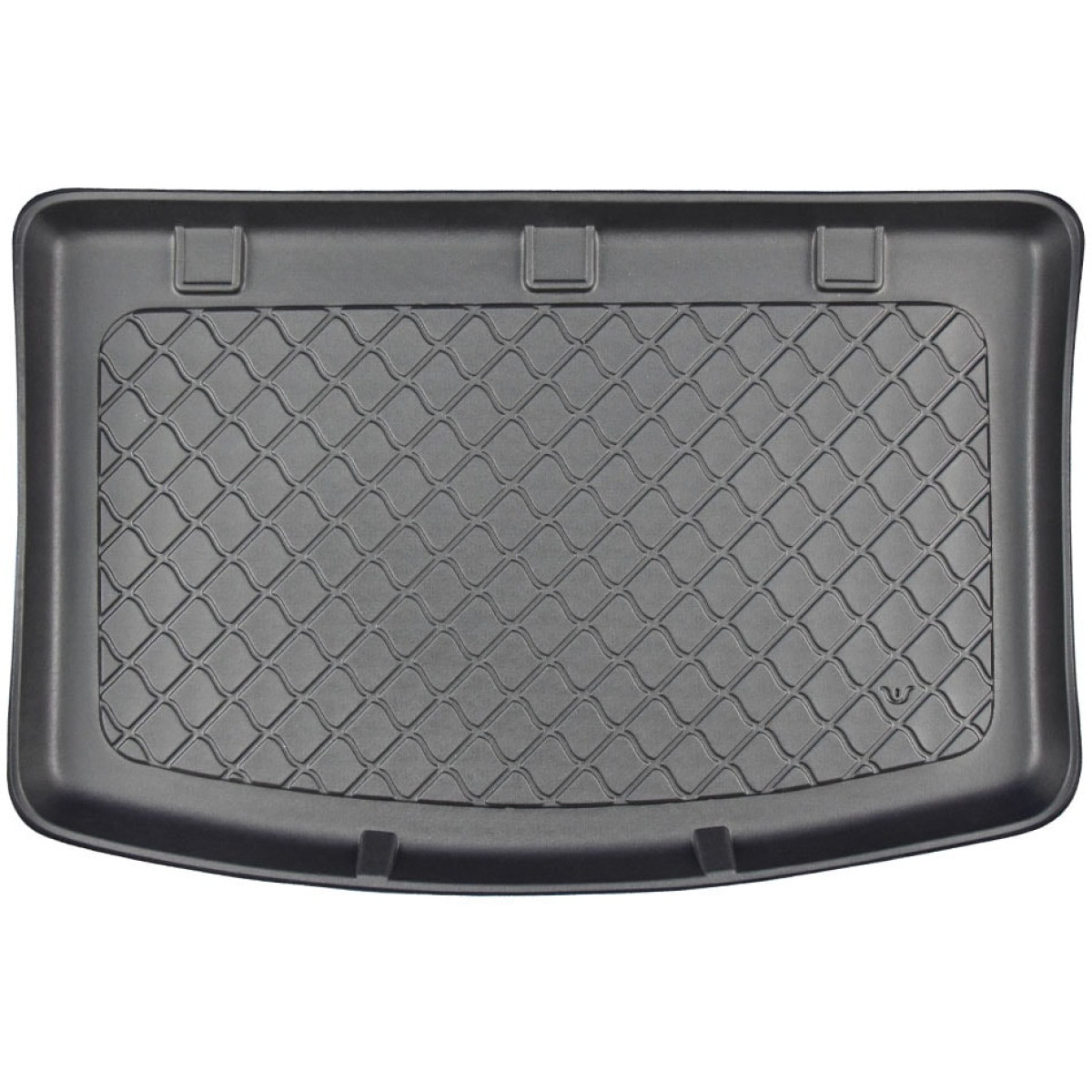 Trunk mat Kia Rio Hatchback 2011-2017 (bottom part) Trunk mat Kia Rio Hatchback 2011-2017 (bottom part)