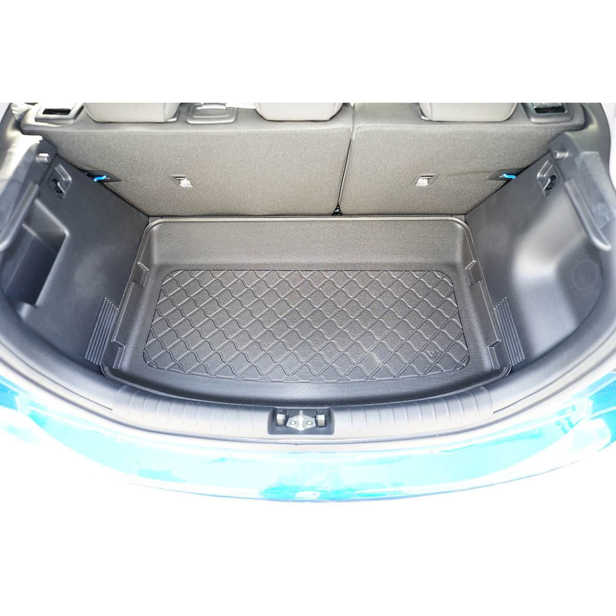 Trunk mat Kia Rio Hatchback IV Mild Hybrid from 2020 Trunk mat Kia Rio Hatchback IV Mild Hybrid from 2020