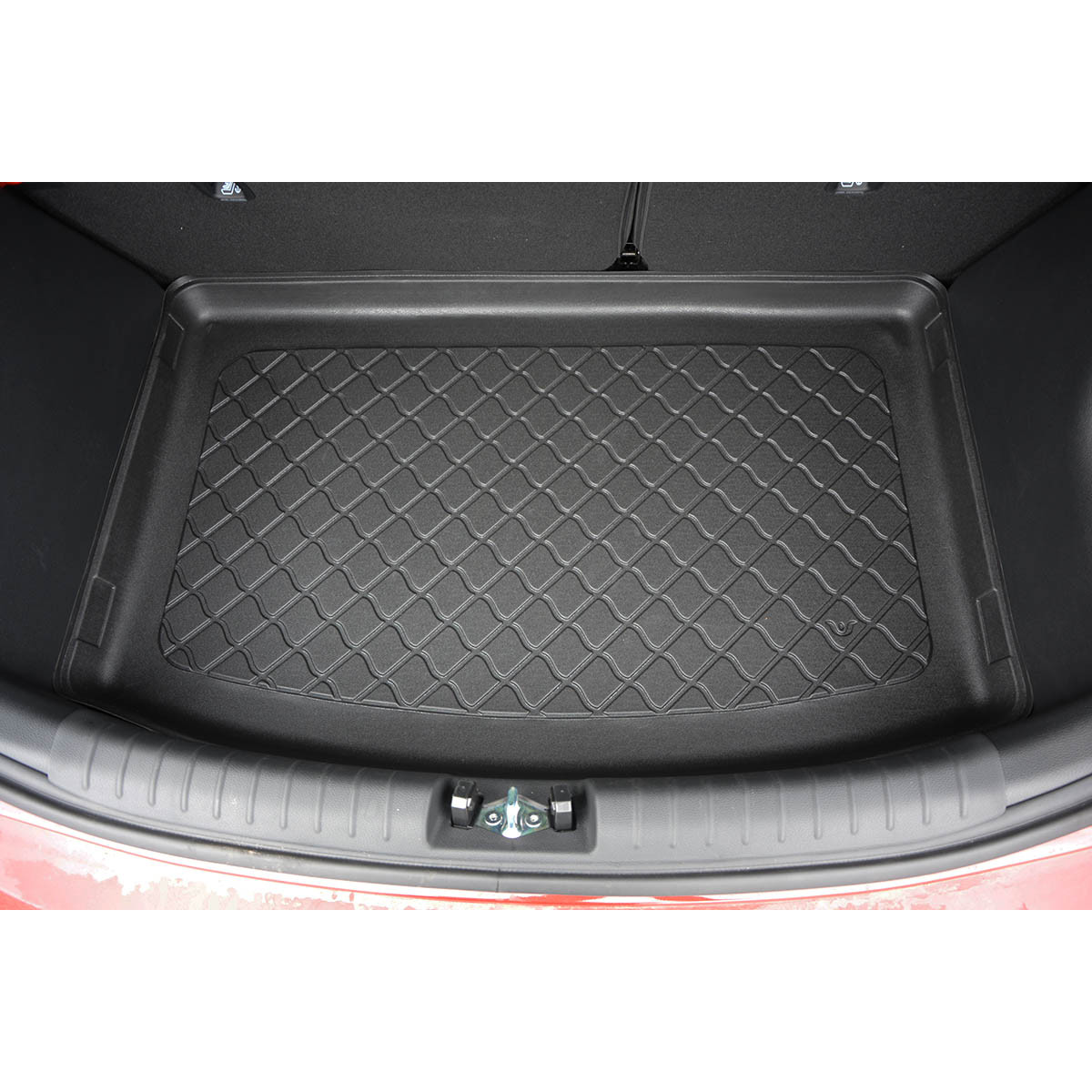 Trunk mat Kia Rio Hatchback from 2017 (one-level boot / not for Mild Hybrid) Trunk mat Kia Rio Hatchback from 2017 (one-level boot / not for Mild Hybrid)