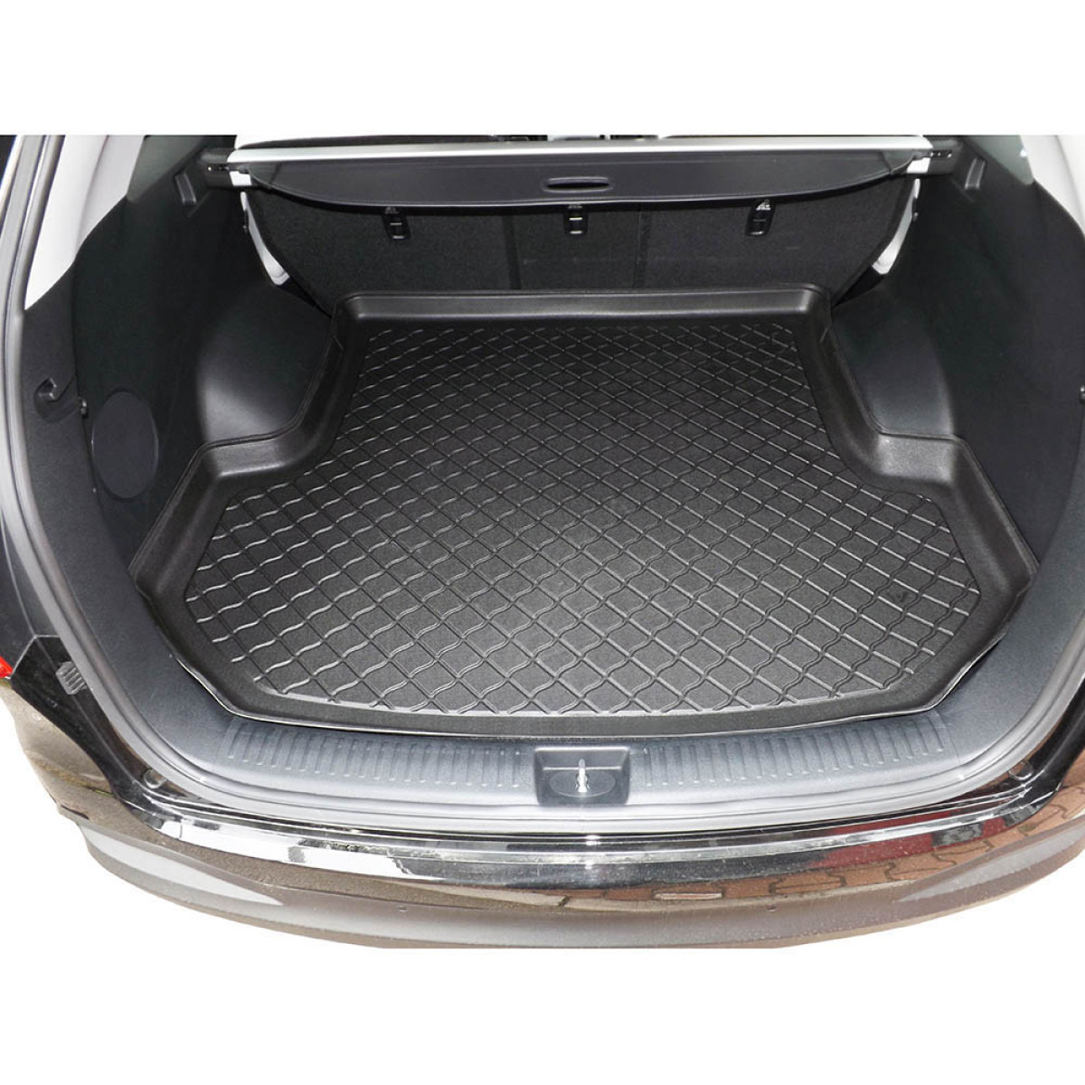 Trunk mat Kia Sorento 2015-2020 (5 places) Trunk mat Kia Sorento 2015-2020 (5 places)