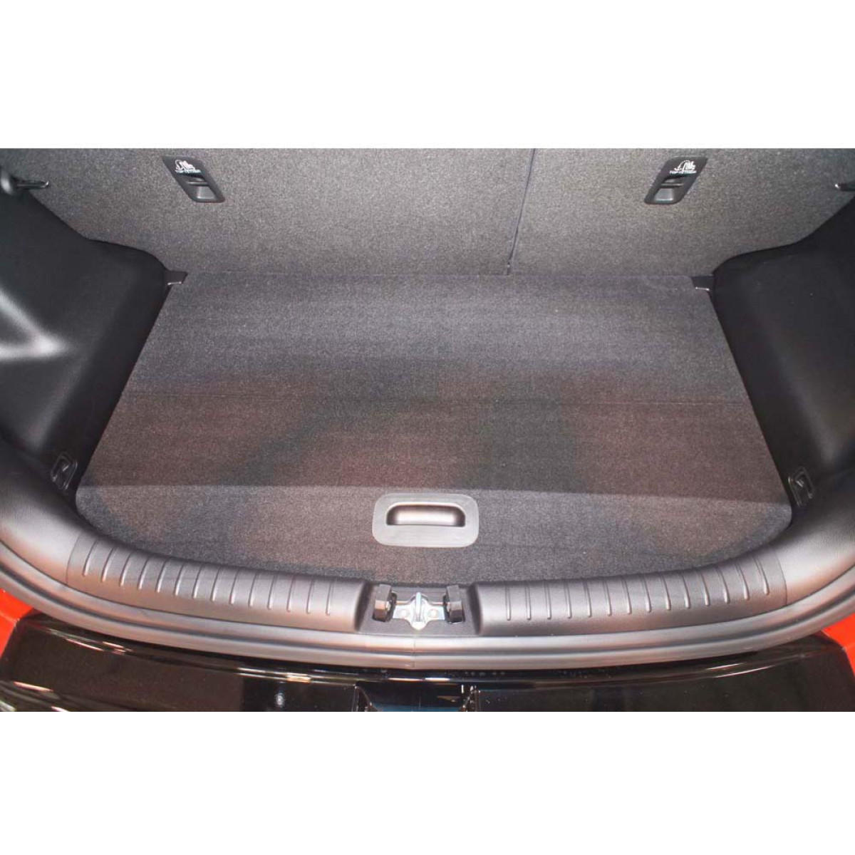 Trunk mat Kia Soul 2014-2019 (upper part / not for electric) Trunk mat Kia Soul 2014-2019 (upper part / not for electric)