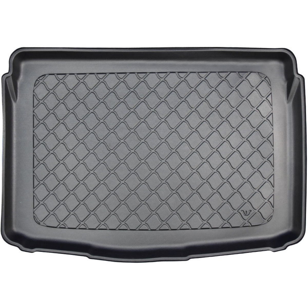 Trunk mat Kia Stonic from 2017 (bottom part / not for Mild Hybrid) Trunk mat Kia Stonic from 2017 (bottom part / not for Mild Hybrid)