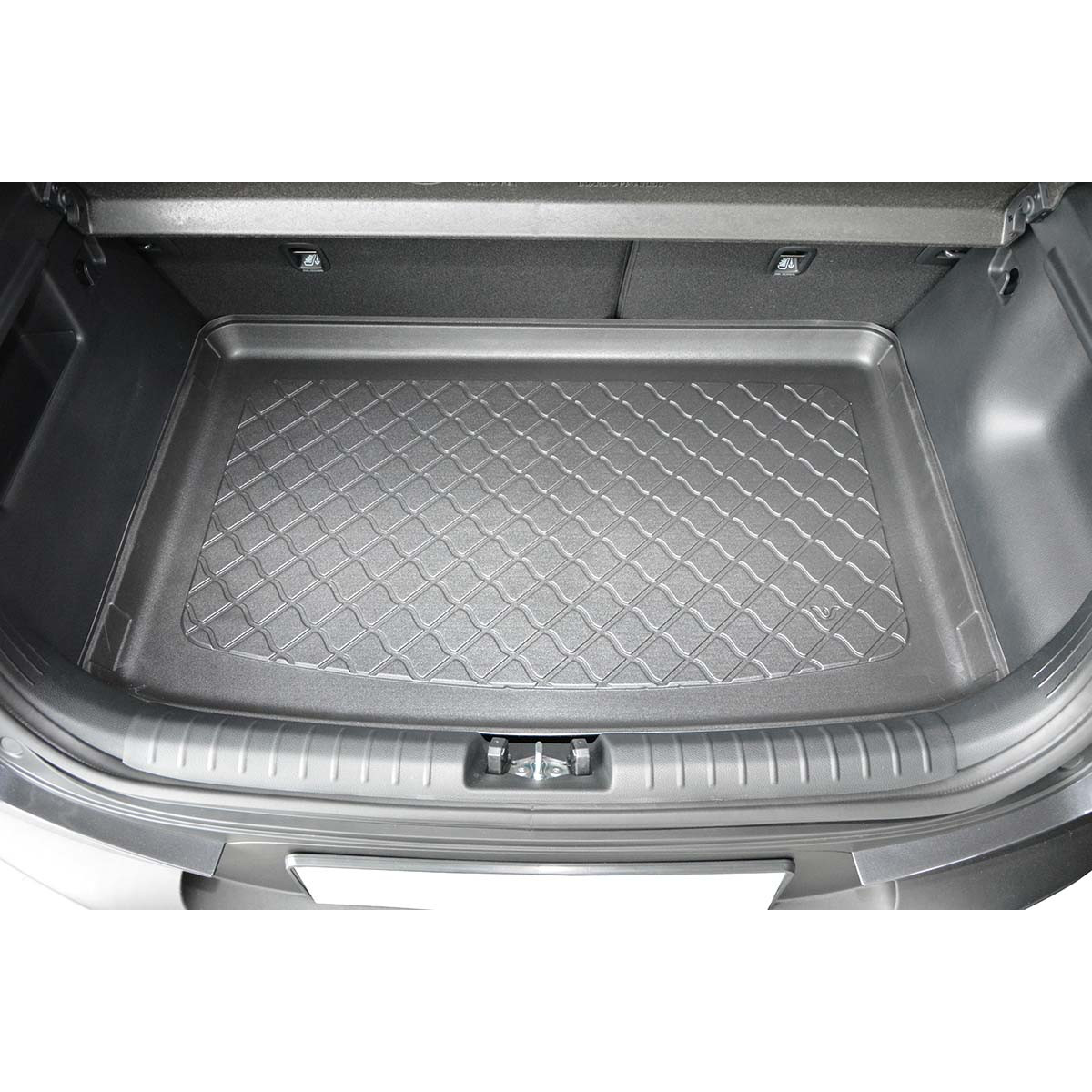 Trunk mat Kia Stonic from 2017 (upper part / not for Mild Hybrid) Trunk mat Kia Stonic from 2017 (upper part / not for Mild Hybrid)