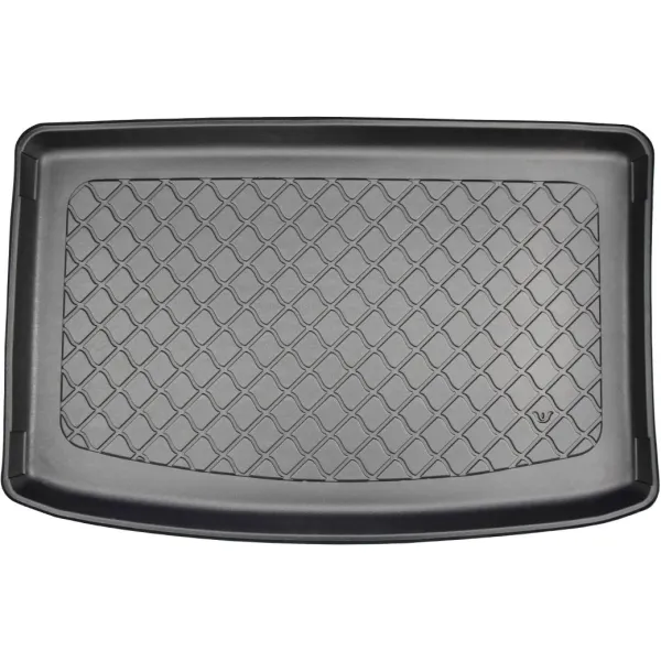 Trunk mat Kia Stonic from 2017 (upper part / not for Mild Hybrid)