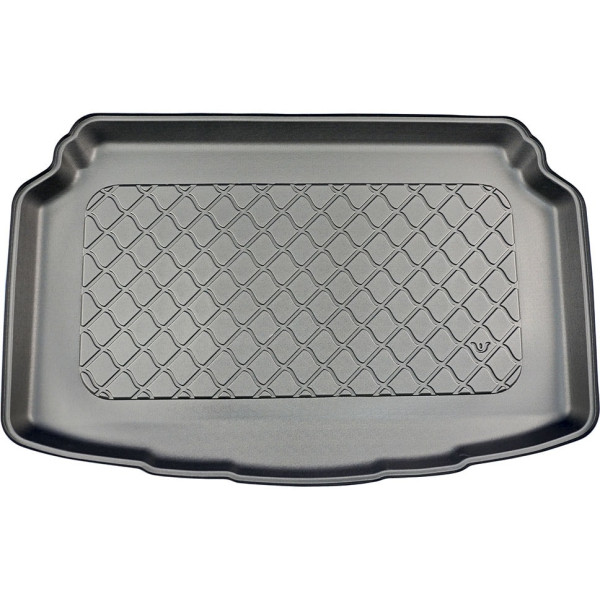 Trunk mat Mazda 2 Hybrid Hatchback from 2022 (bottom part)