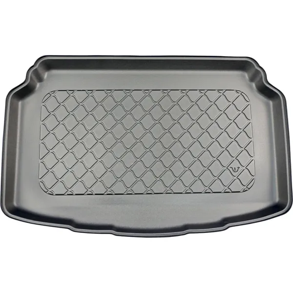Trunk mat Mazda 2 Hybrid Hatchback from 2022 (bottom part)