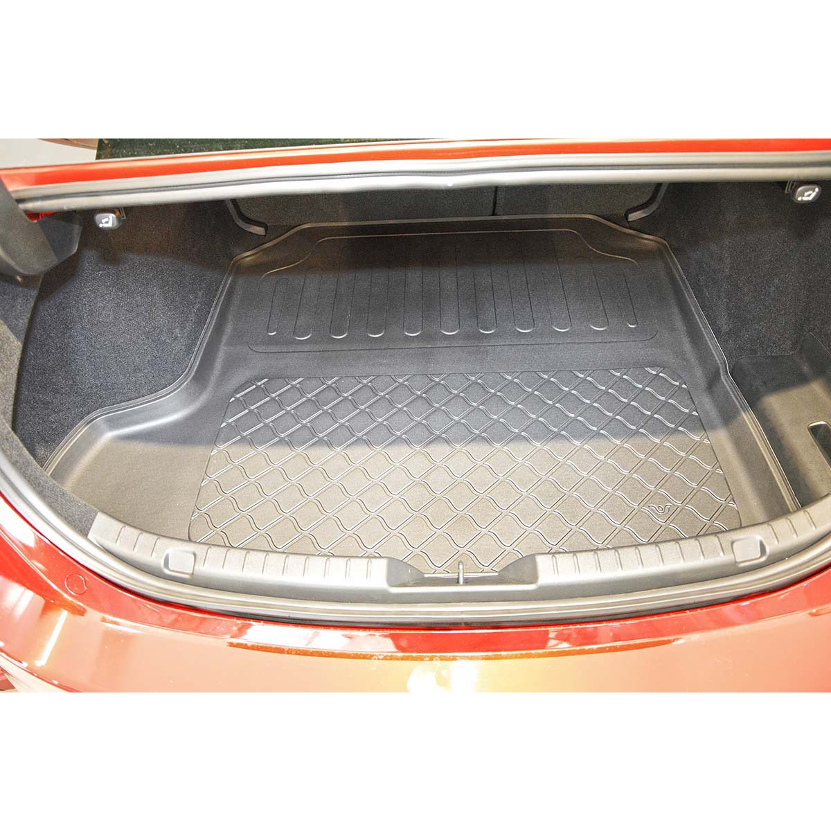 Trunk mat Mazda 3 Sedan from 2019 Trunk mat Mazda 3 Sedan from 2019