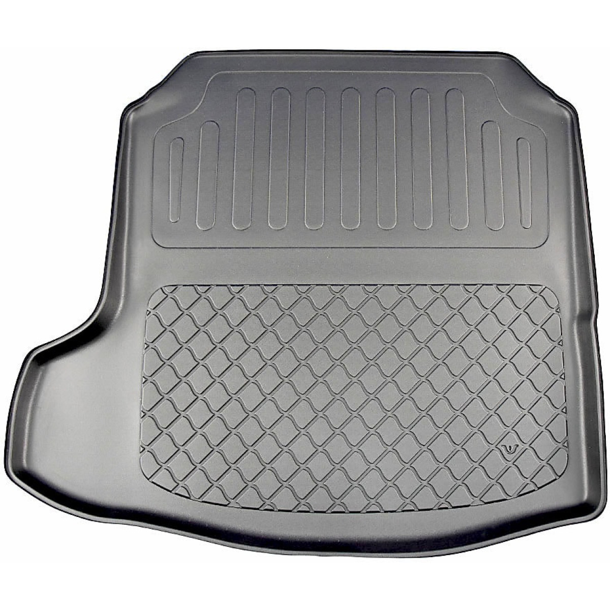 Trunk mat Mazda 3 Sedan from 2019 Trunk mat Mazda 3 Sedan from 2019