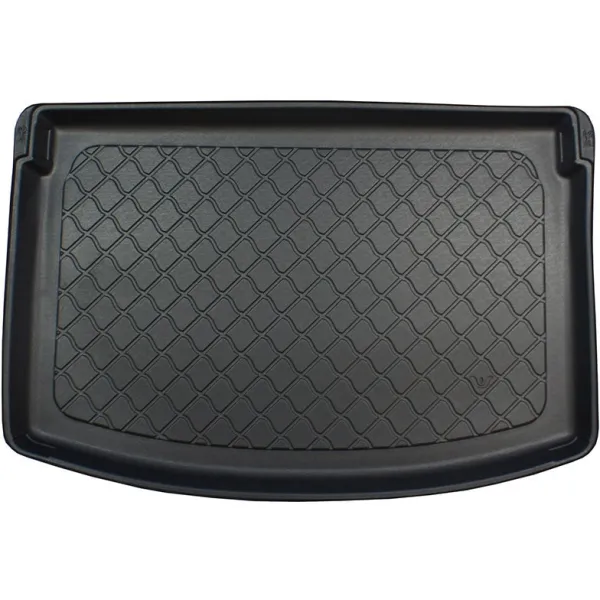 Trunk mat Mazda CX 3 from 2015 (fits both upper and lower (without Subwoofer) trunk)
