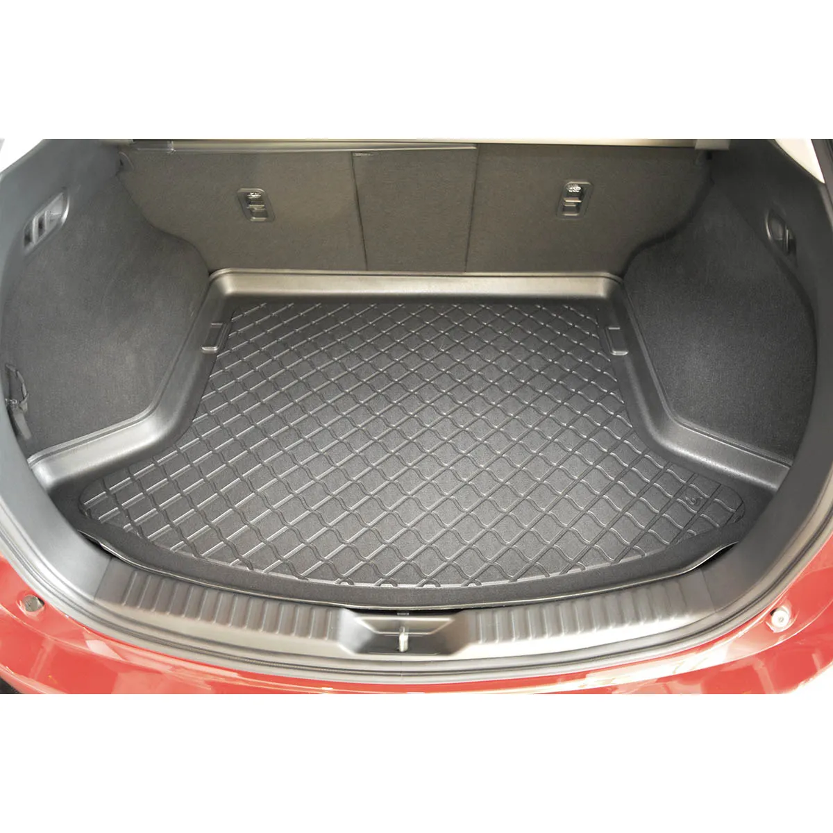 Trunk mat Mazda MX-30 (electric) from 2020 (one-level boot) Trunk mat Mazda MX-30 (electric) from 2020 (one-level boot)