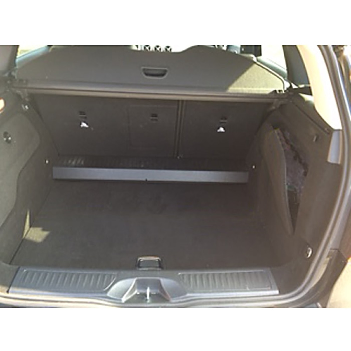 Trunk mat Mercedes B-class W246 Hatchback 2011-2018 (bottom part / with Variobox (cargo storage system)) Trunk mat Mercedes B-class W246 Hatchback 2011-2018 (bottom part / with Variobox (cargo storage system))
