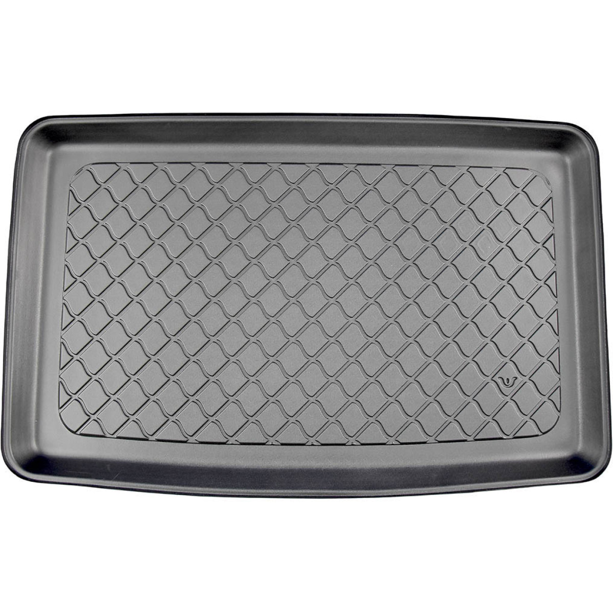 Trunk mat Mercedes B-class W246 Hatchback 2011-2018 (bottom part / with Variobox (cargo storage system)) Trunk mat Mercedes B-class W246 Hatchback 2011-2018 (bottom part / with Variobox (cargo storage system))