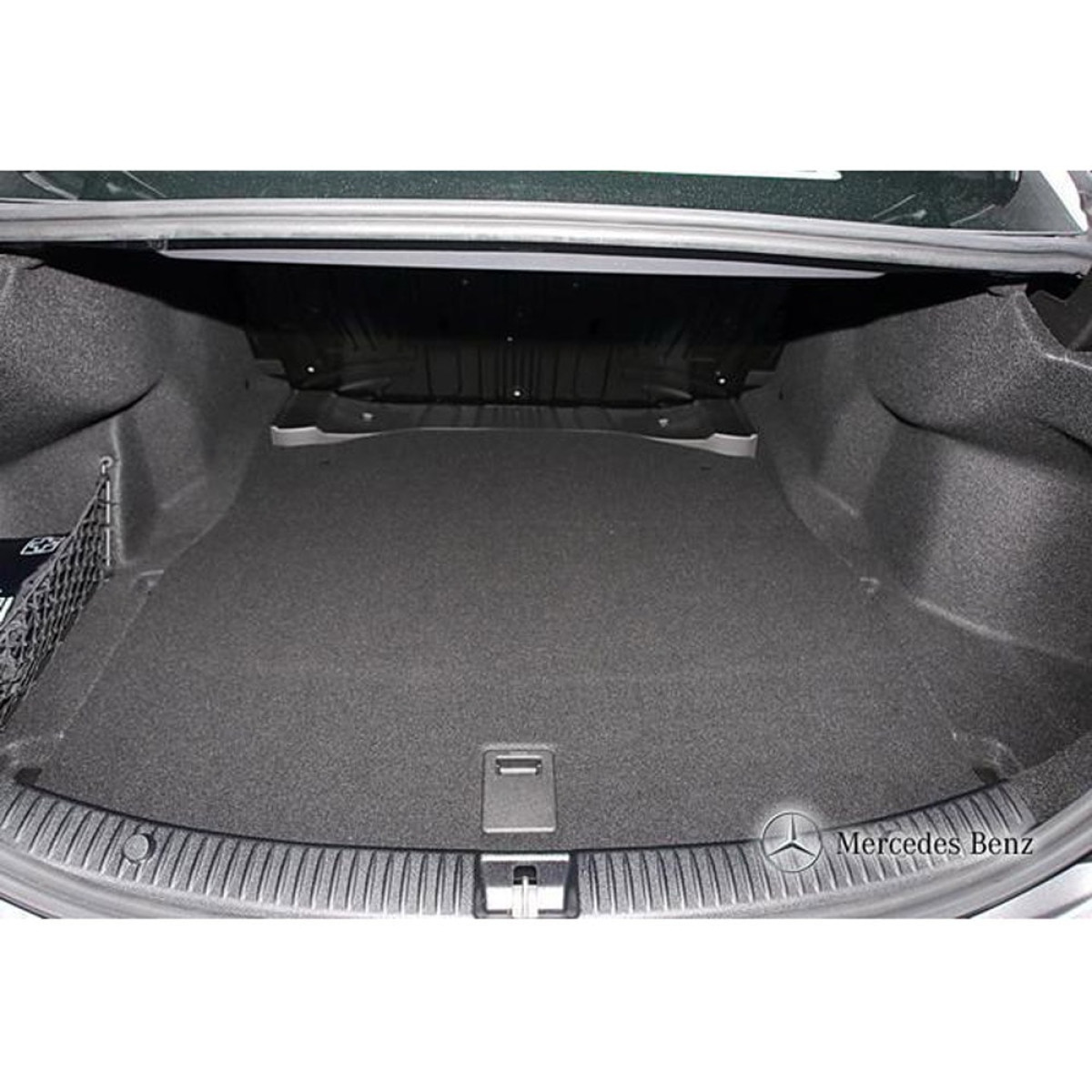 Trunk mat Mercedes C-class W205 Sedan 2014-2020 (non-folding forward rear seats) Trunk mat Mercedes C-class W205 Sedan 2014-2020 (non-folding forward rear seats)