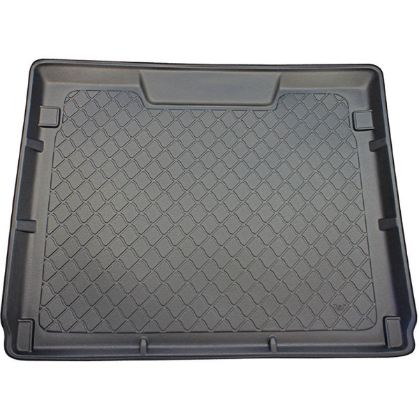 Trunk mat Renault Kangoo (Type W) Kombi Long (L1) 2008-2021 (5 places)