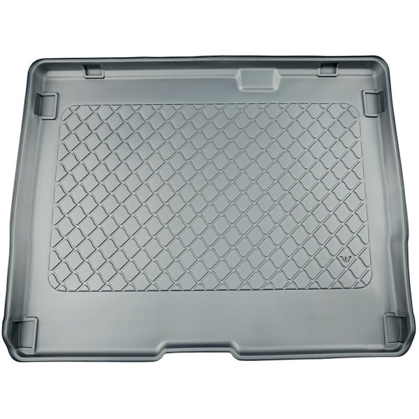 Trunk mat Renault Kangoo from 2021 (5 places / Short base, raised tailgate)