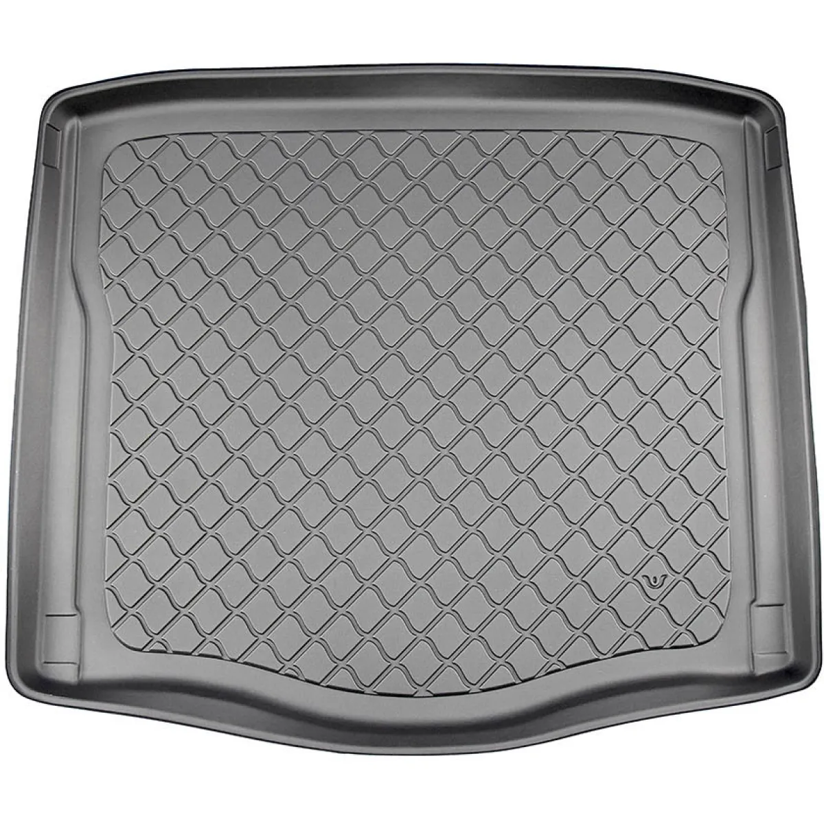 Trunk mat Mercedes CLA C117 Coupe 2013-2019 (without right niche) Trunk mat Mercedes CLA C117 Coupe 2013-2019 (without right niche)