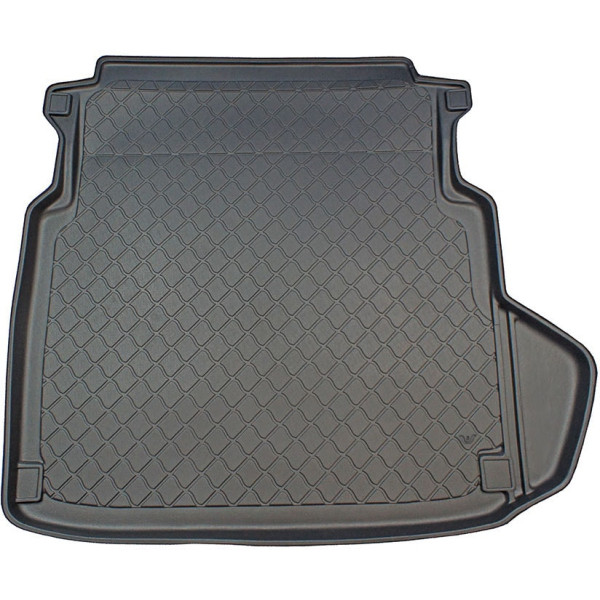 Trunk mat Mercedes E-class W211 Sedan 2002-2009 (without left niche, the cut off part of the right niche)