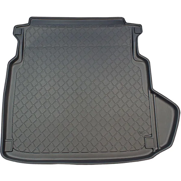 Trunk mat Mercedes E-class W211 Sedan 2002-2009 (without left niche, the cut off part of the right niche)