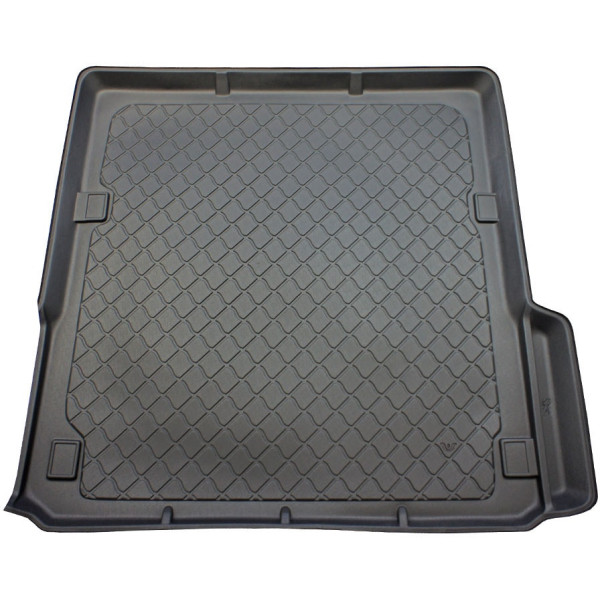 Trunk mat Mercedes E-class W211 T-Model (Combi) 2003-2009 (with navigation (without left niche))