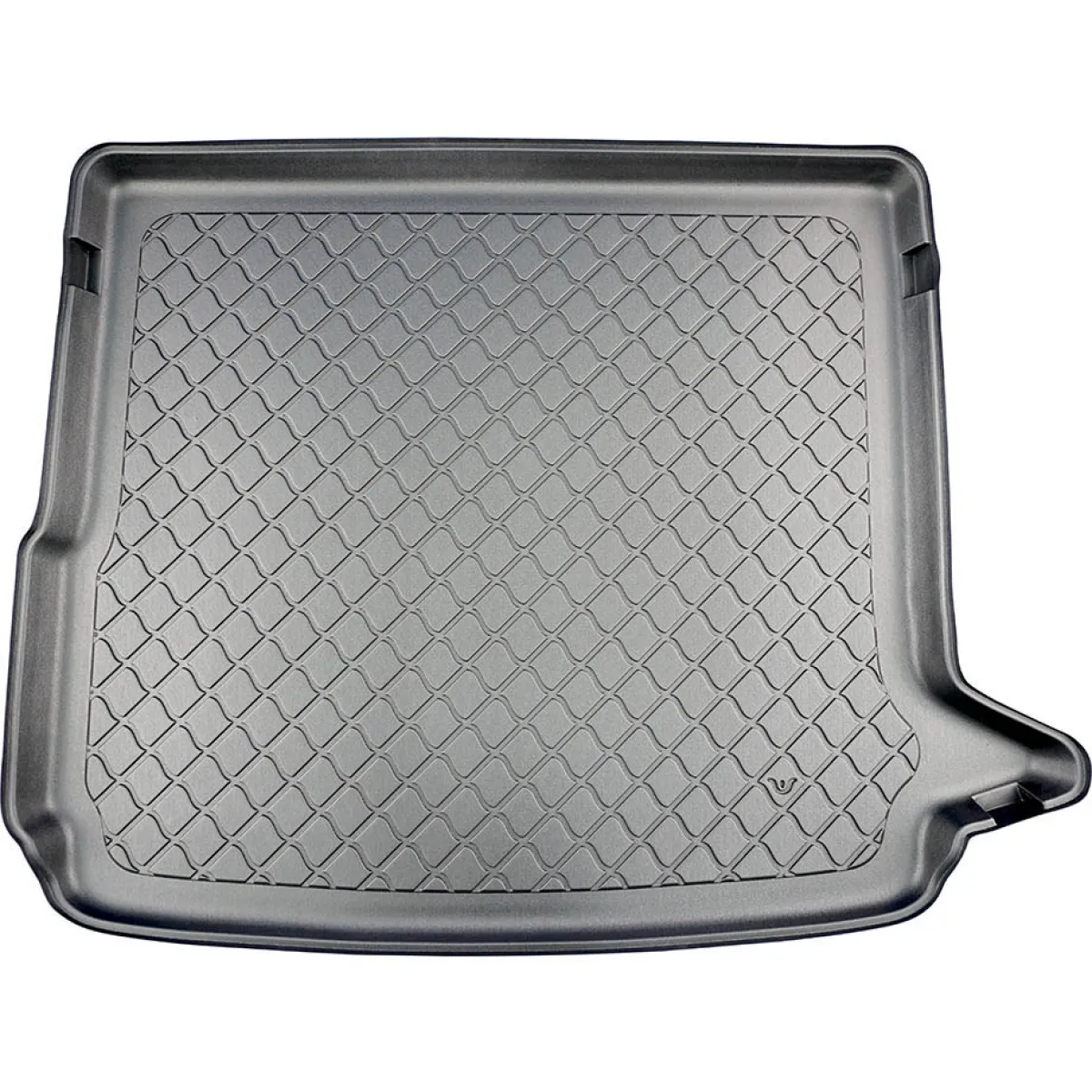 Trunk mat Mercedes EQC N293 (electric) from 2019 Trunk mat Mercedes EQC N293 (electric) from 2019