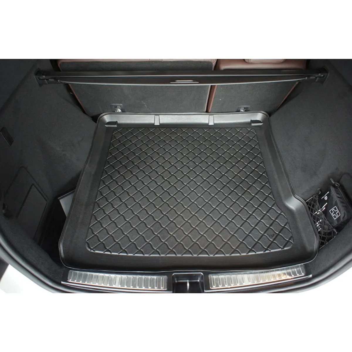 Trunk mat Mercedes M-class W166 2011-2015 Trunk mat Mercedes M-class W166 2011-2015