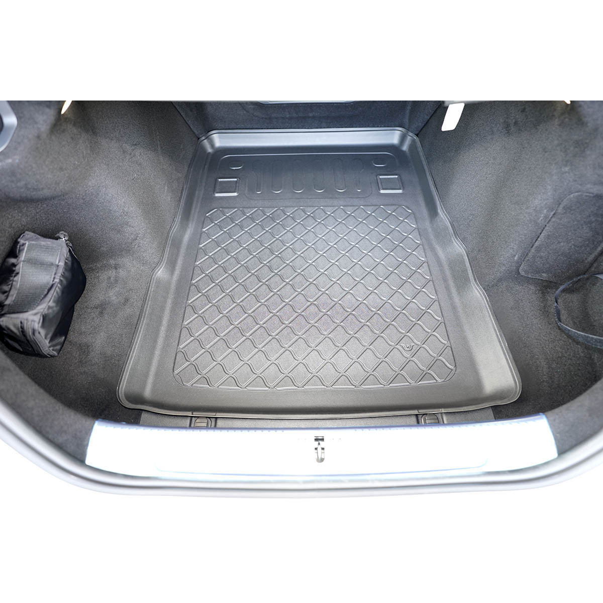 Trunk mat Mercedes S-class V223 Sedan long from 2020 (sliding rear seats) Trunk mat Mercedes S-class V223 Sedan long from 2020 (sliding rear seats)