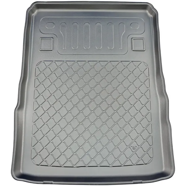 Trunk mat Mercedes S-class V223 Sedan long from 2020 (sliding rear seats)