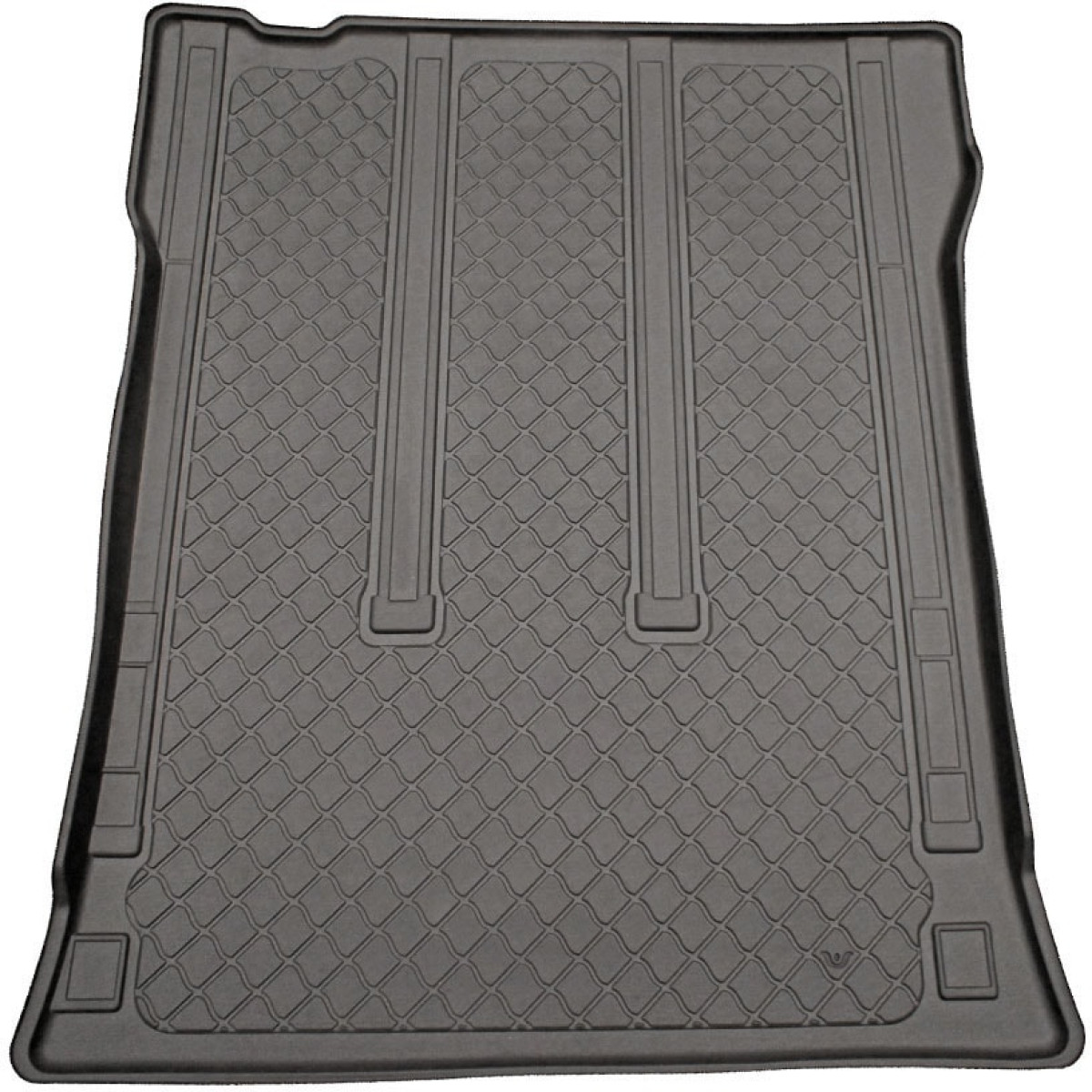 Trunk mat Mercedes Vito Tourer W447 Long from 2014 Trunk mat Mercedes Vito Tourer W447 Long from 2014