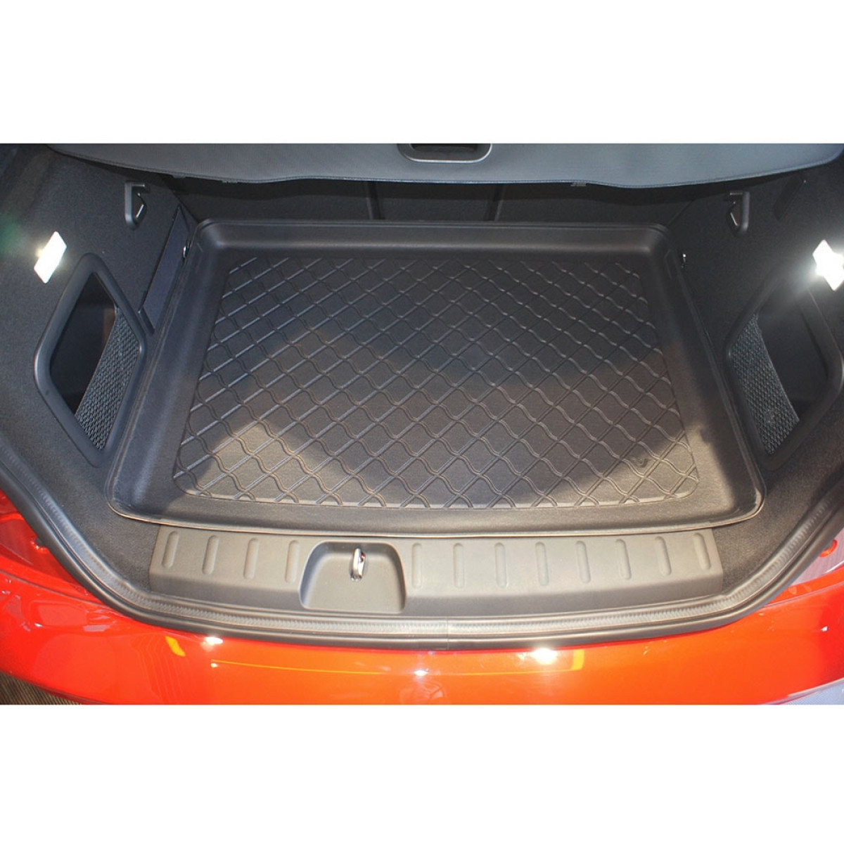 Trunk mat Mini Clubman from 2015 (upper part)
