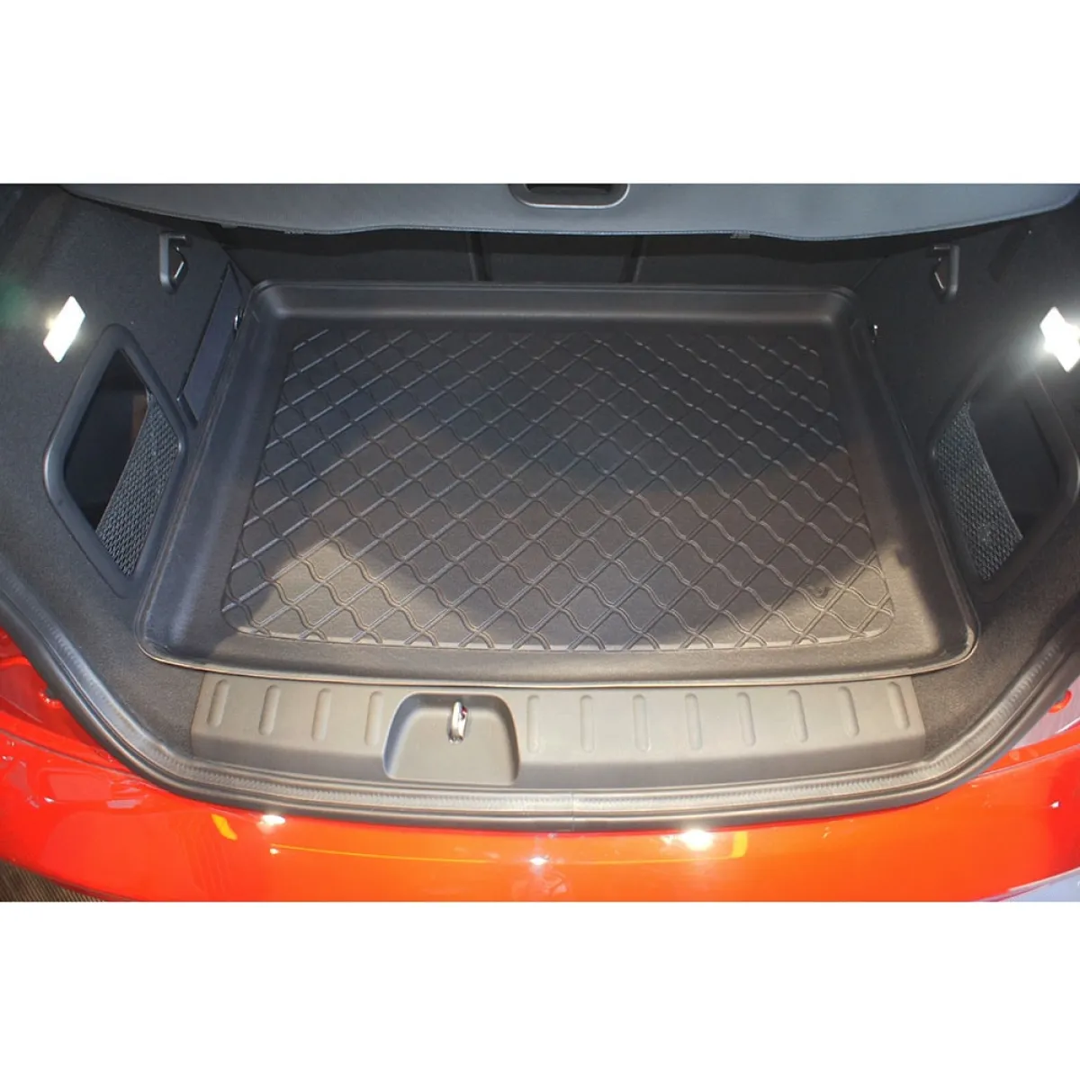 Trunk mat Mini Clubman from 2015 (upper part) Trunk mat Mini Clubman from 2015 (upper part)