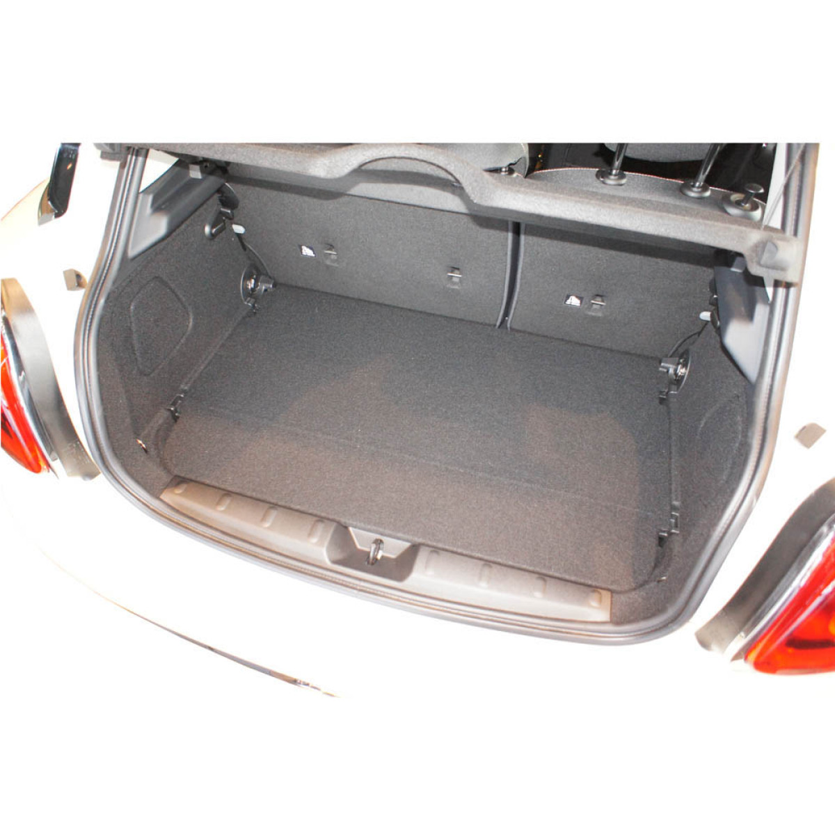 Trunk mat Mini Cooper F55 from 2014 (upper part) Trunk mat Mini Cooper F55 from 2014 (upper part)