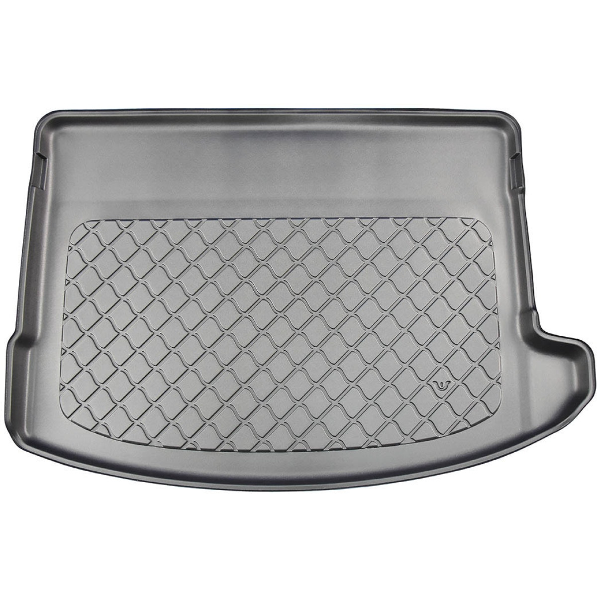 Trunk mat Mini Cooper SE Countryman ALL4 plug-in hybrid from 2017 (upper part) Trunk mat Mini Cooper SE Countryman ALL4 plug-in hybrid from 2017 (upper part)