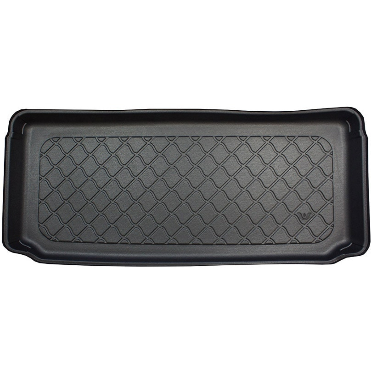 Trunk mat Mini Cooper SE (electric) from 2020 (upper part) Trunk mat Mini Cooper SE (electric) from 2020 (upper part)