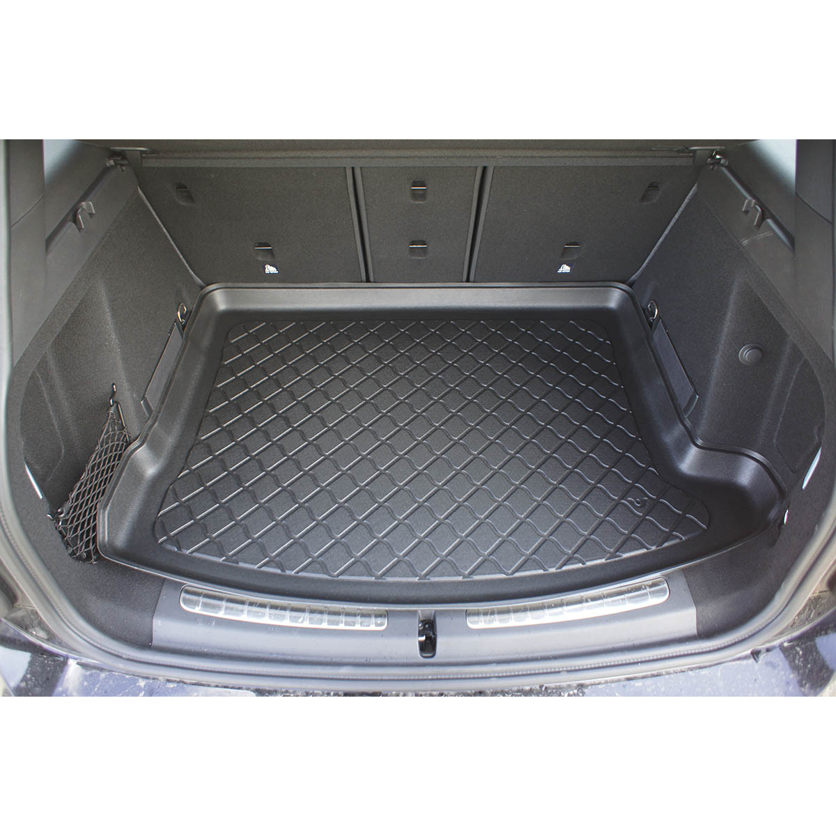 Trunk mat Mini Countryman from 2017 (upper part / not for Hybrid) Trunk mat Mini Countryman from 2017 (upper part / not for Hybrid)