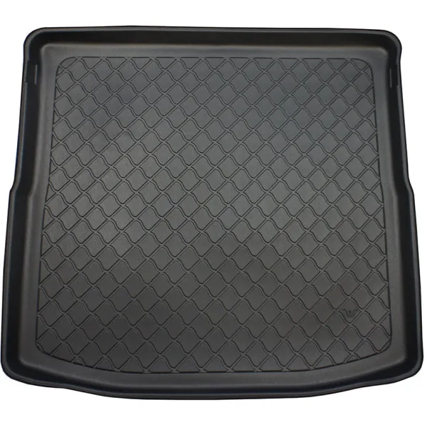 Trunk mat Mitsubishi Outlander from 2012 (7 places / 3rd row lowered)