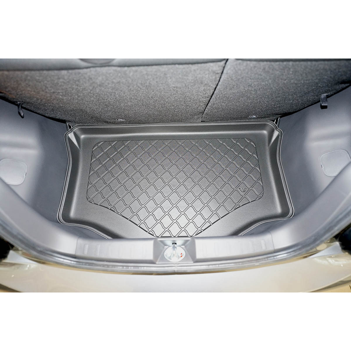 Trunk mat Mitsubishi Space Star from 2019 (one-level boot) Trunk mat Mitsubishi Space Star from 2019 (one-level boot)