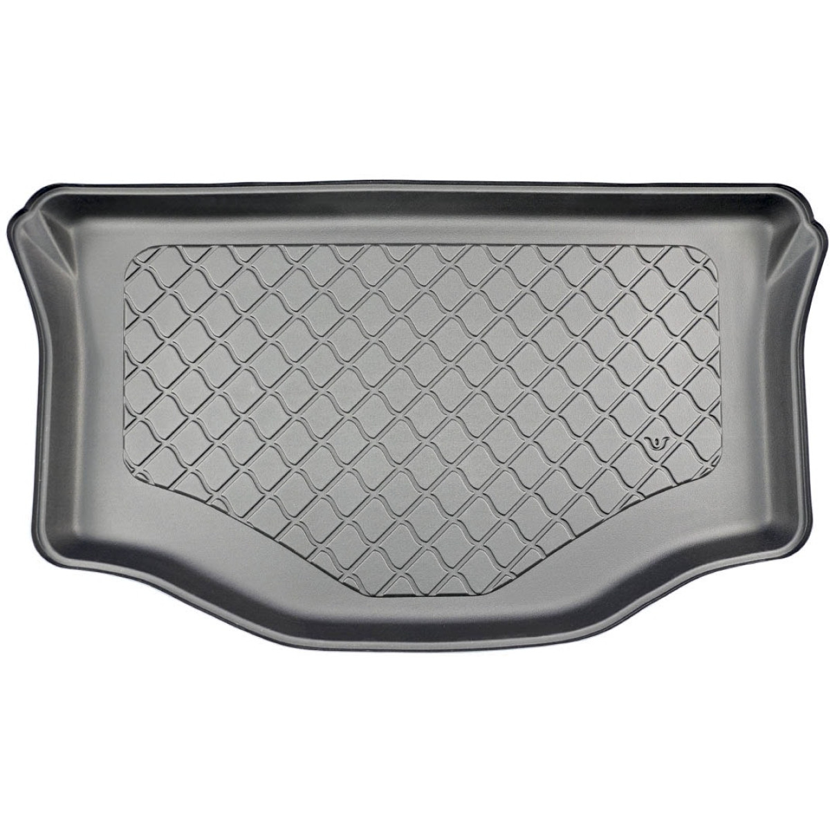Trunk mat Mitsubishi Space Star from 2019 (one-level boot) Trunk mat Mitsubishi Space Star from 2019 (one-level boot)