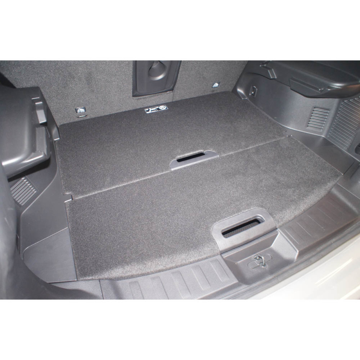 Trunk mat Nissan X-Trail 5 places 2014-2017 (upper part) Trunk mat Nissan X-Trail 5 places 2014-2017 (upper part)