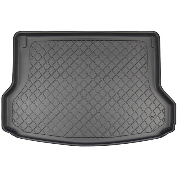Trunk mat Nissan X-Trail 5 places from 2017 (upper part)