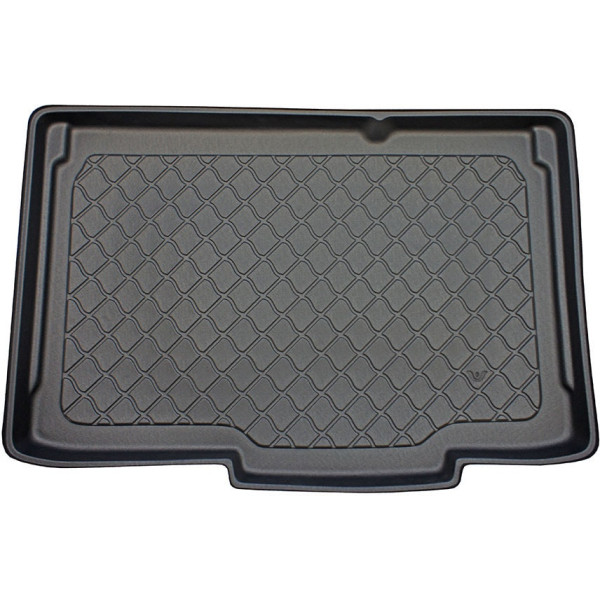 Trunk mat Opel Corsa E Hatchback 2014-2019 (bottom part)