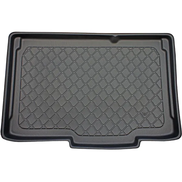 Trunk mat Opel Corsa D Hatchback 2006-2014 (bottom part)