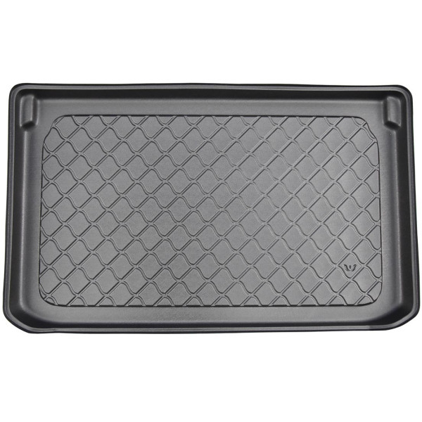 Trunk mat Opel Corsa E Hatchback 2014-2019 (upper part)