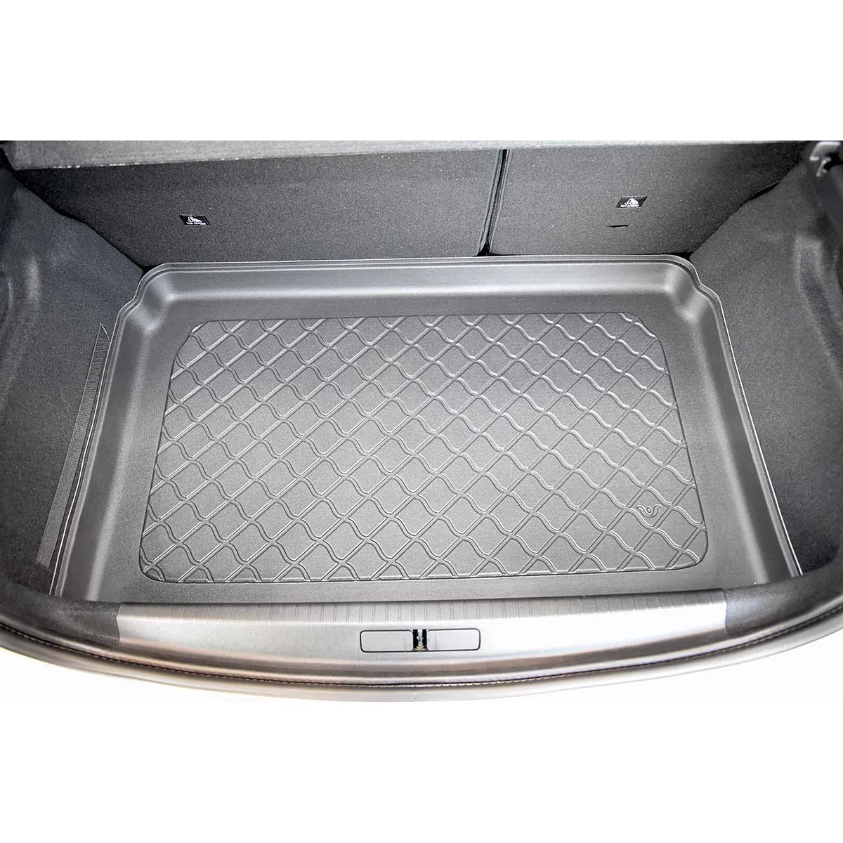 Trunk mat Peugeot e-208 (electric) Hatchback from 2019 Trunk mat Peugeot e-208 (electric) Hatchback from 2019