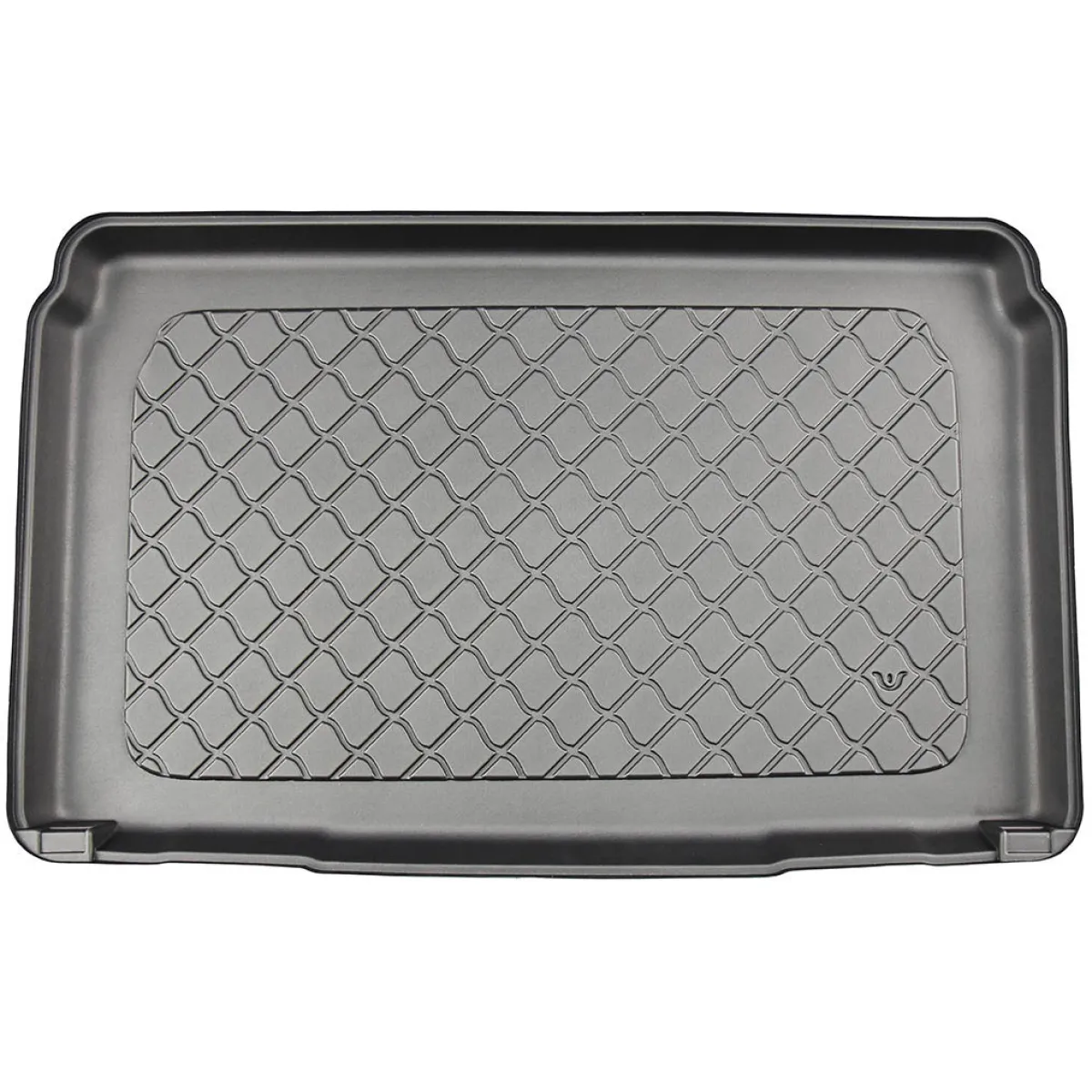 Trunk mat Peugeot e-208 (electric) Hatchback from 2019 Trunk mat Peugeot e-208 (electric) Hatchback from 2019