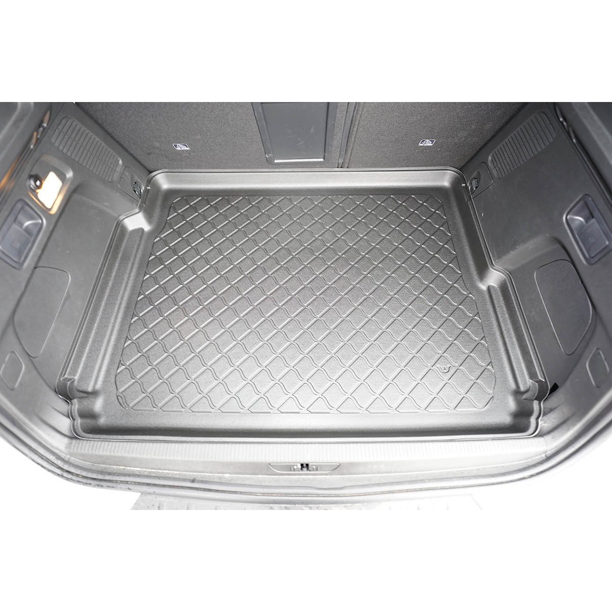Trunk mat Opel Crossland X Plug-in Hybrid from 2019 Trunk mat Opel Crossland X Plug-in Hybrid from 2019