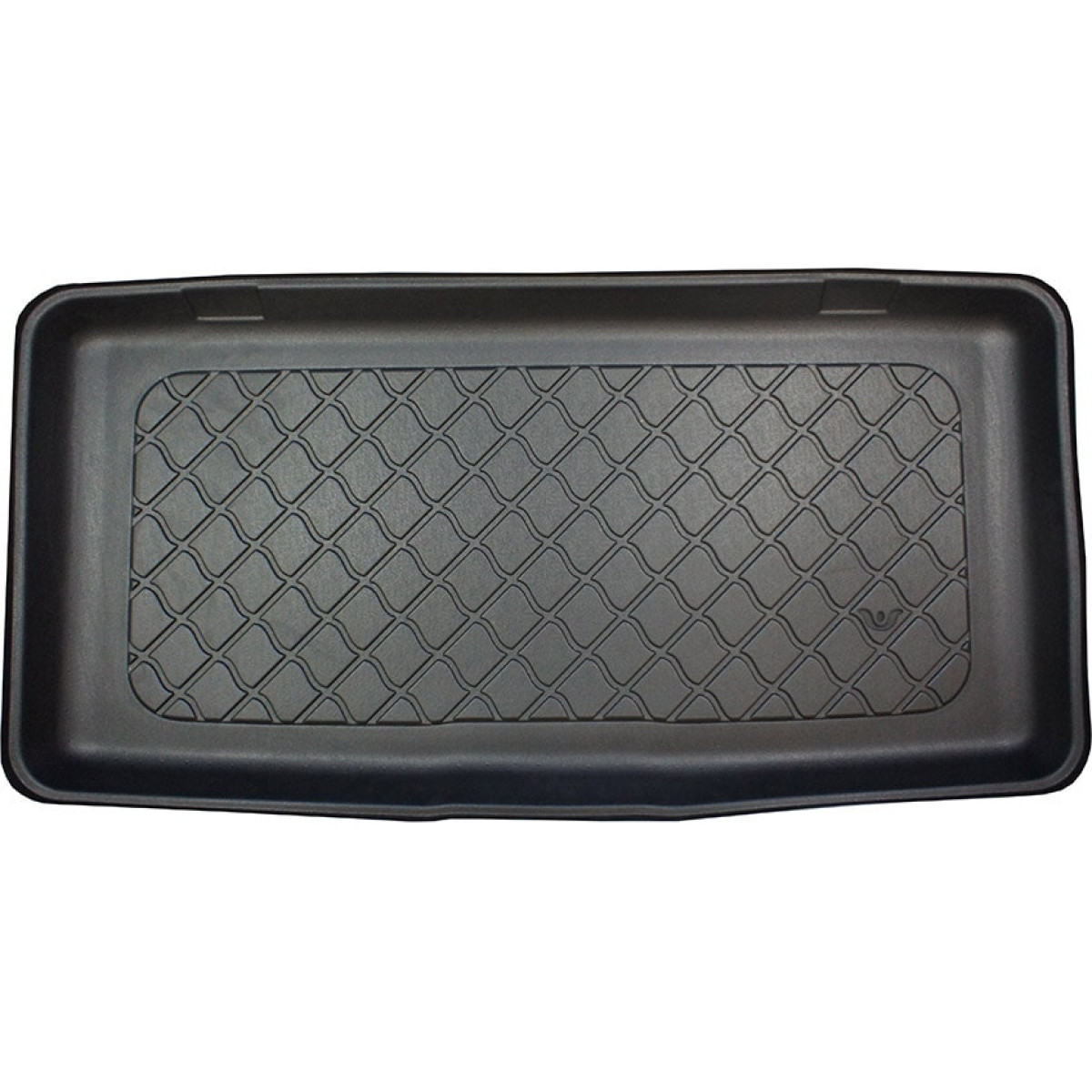 Trunk mat Opel Karl Hatchback 2015-2019 Trunk mat Opel Karl Hatchback 2015-2019